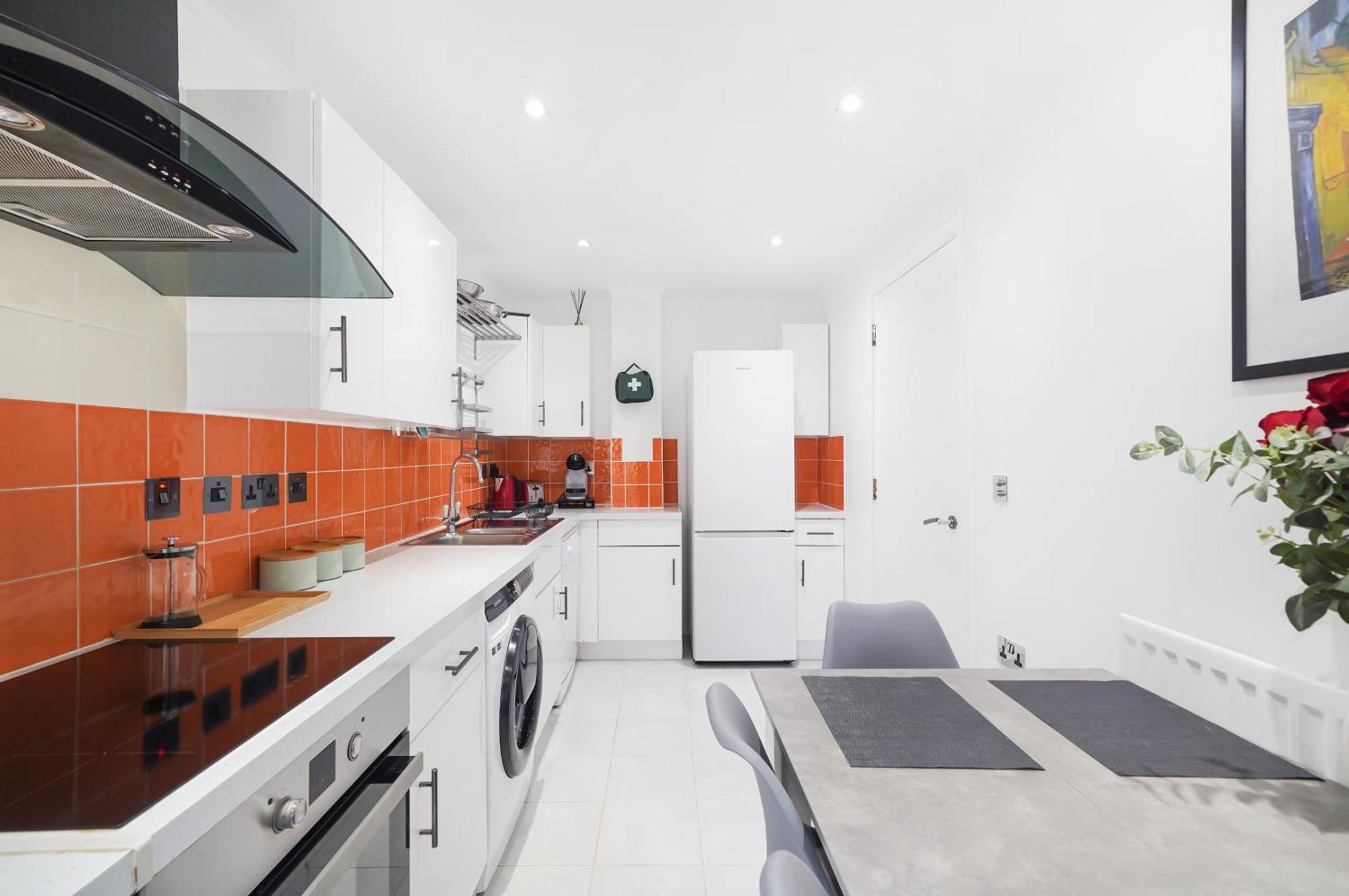 A Beautiful Stylish 2 Bedroom Apartment -City Of לונדון מראה חיצוני תמונה